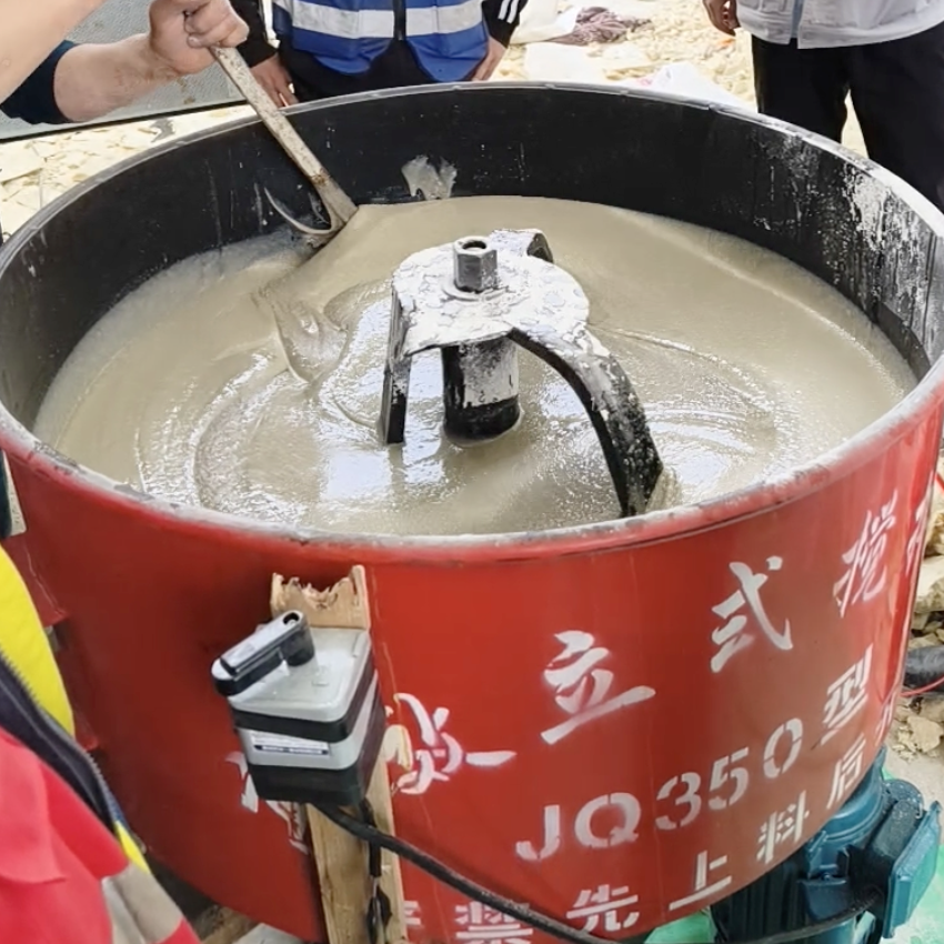 长春汽轮机余热压缩机导热油设备底座耐高温环氧树脂灌浆料